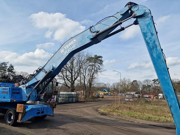 Gebruikt 2009 TEREX FUCHS MHL 360