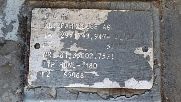 Used MAN BUS AXLES for sale - the Netherlands