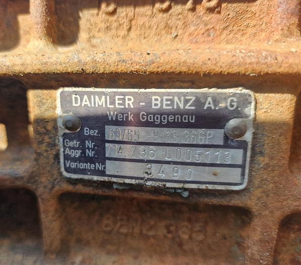 Used Mercedes-Benz OM401