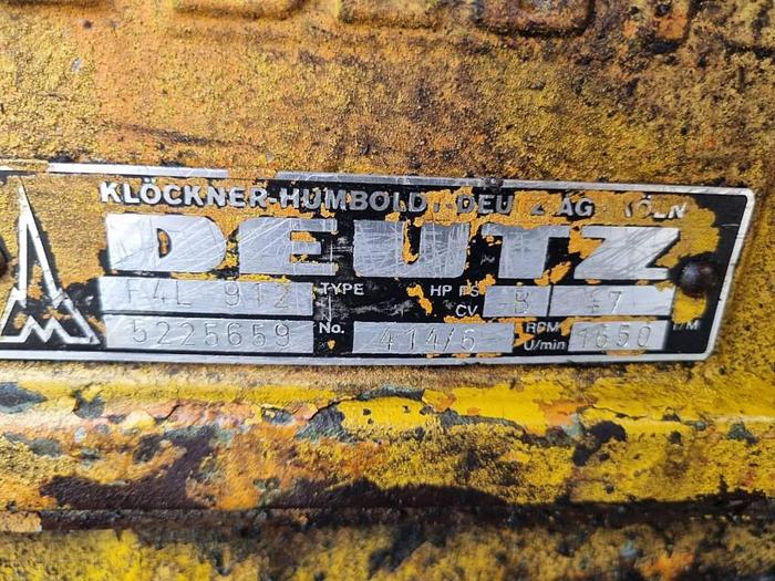 Used Deutz F4L912 for sale - the Netherlands