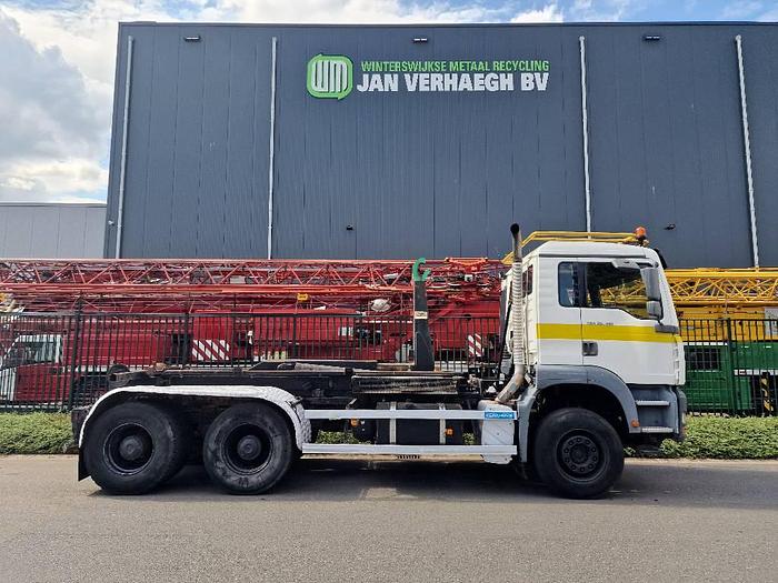 Used MAN TGA 26.310 6x4 for sale - the Netherlands