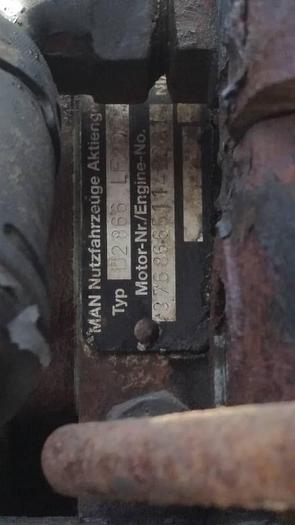 Used MAN D2866LF20 for sale - the Netherlands