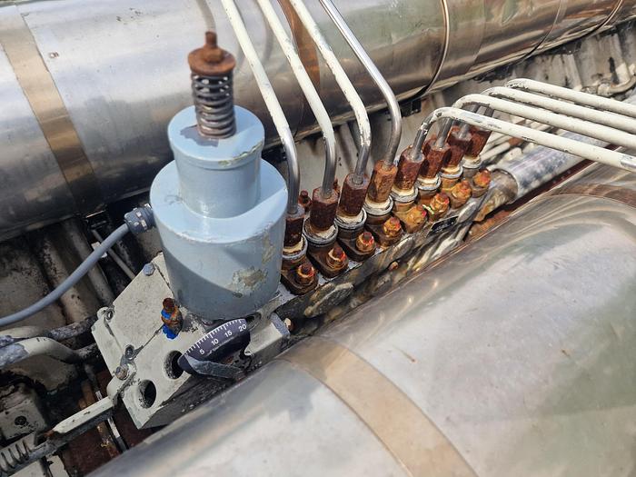 Used 1997 DEUTZ-MWM TBD 620 V16