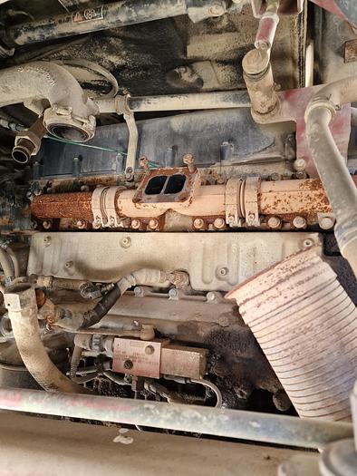 Used Iveco Eurotrakker 350 6X6 ( For spare parts )