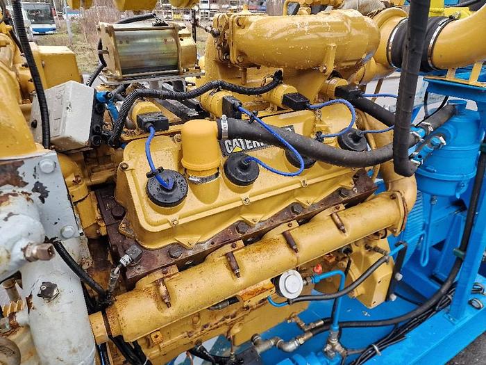Used CAT 3408 Natural Gas Generator SE315 M4 for sale - the Netherlands