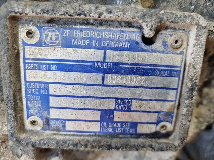 Used ZF Ecosplit 16 S 181 IT