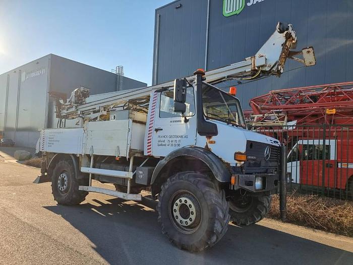 Used Mercedes-Benz Unimog 2150L - 2150 L - Vertical Drill for sale - the Netherlands