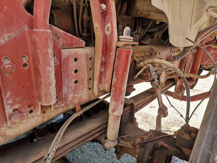 Used Iveco Eurotrakker 350 6X6 ( For spare parts )