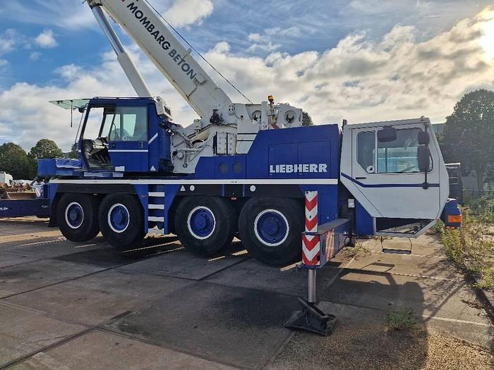 Used Liebherr LTM 1080-1 for sale - the Netherlands