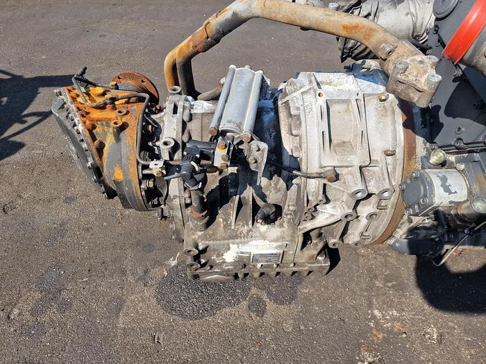 Used ZF Ecomat 4 6HP 504 C