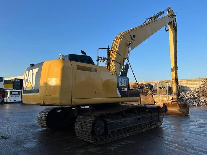 Used CAT 336E LRE - 336EL LRE - Long reach for sale - the Netherlands