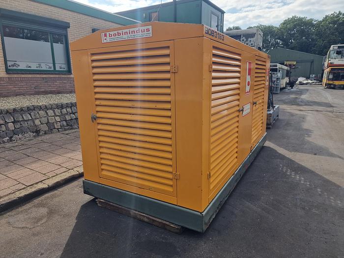 Used Bobindus Power Plants DA150T