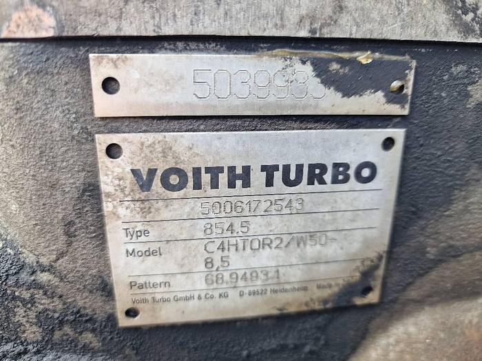 Used Voith Turbo 854.5 for sale - the Netherlands