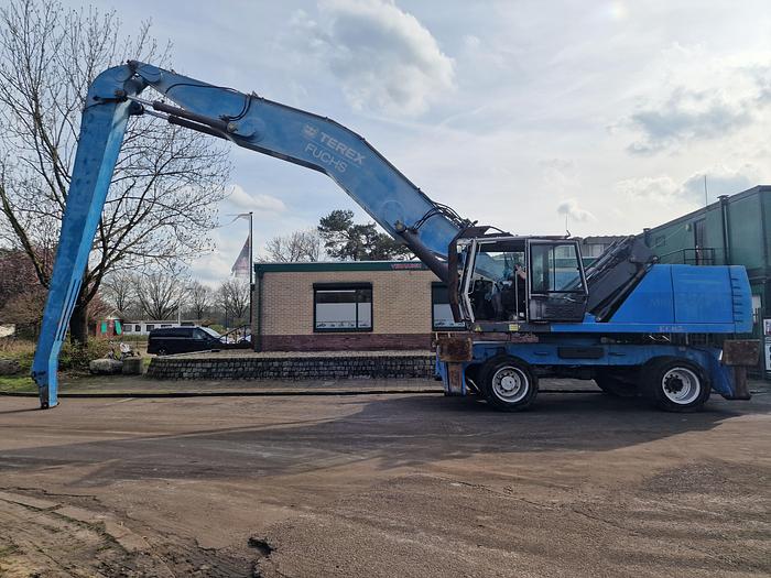 Gebruikt 2009 TEREX FUCHS MHL 360