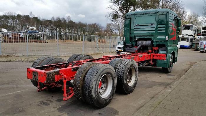 Used MAN TGA 28.480 for sale - the Netherlands