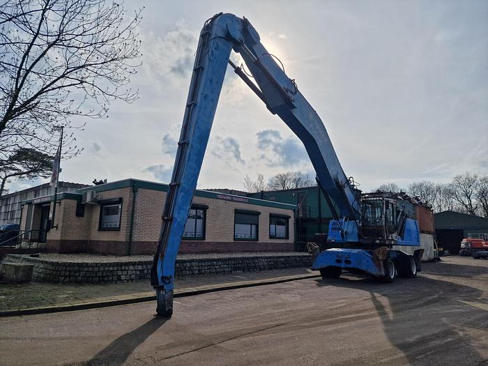 Gebruikt 2009 TEREX FUCHS MHL 360