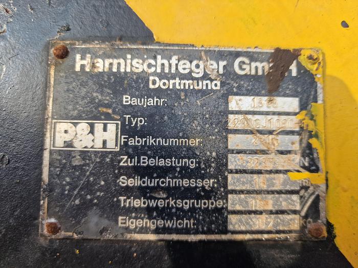 Used 1992 P&H S60 Century 2