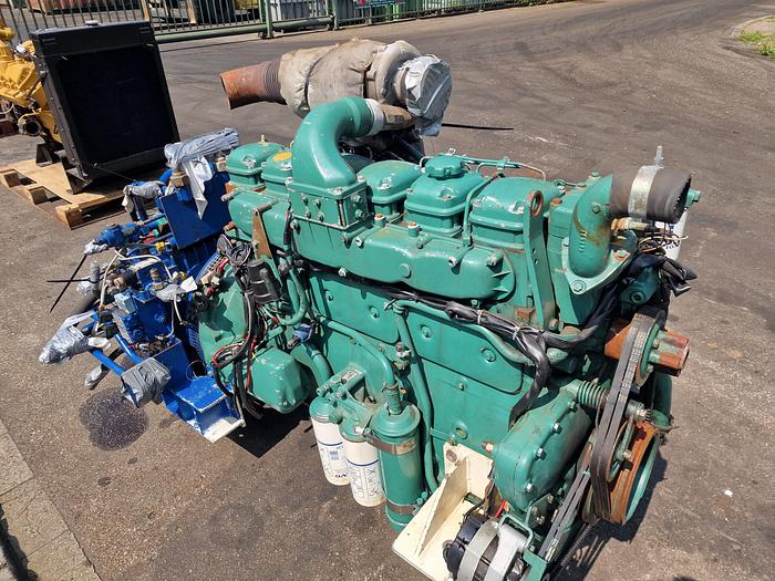 Gebruikt Volvo Penta Reverse Gear Drive Unit 868 063 TD100G