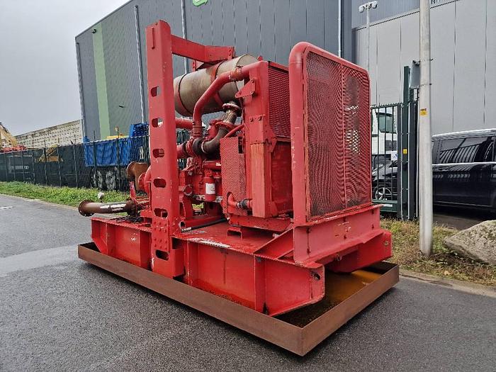 Used Sterling SPP XH-150 High Head Water Pump – 400 m³/h – CAT C12 Diesel – Ready to Work