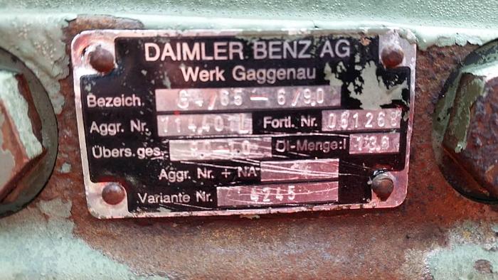 Used Mercedes-Benz G4/65-6/9.0 for sale - the Netherlands