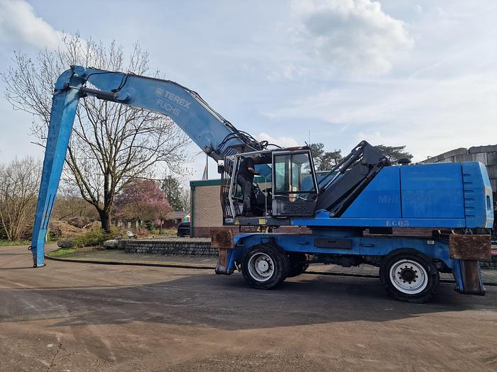 Gebruikt 2009 TEREX FUCHS MHL 360