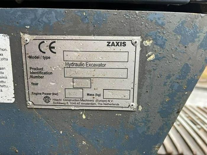 Used Hitachi ZX250LC-3 - ZX 250 LC - ZX250 for sale - the Netherlands
