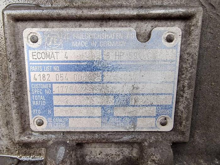 Used ZF Ecomat 4 6 HP 594 C for sale - the Netherlands