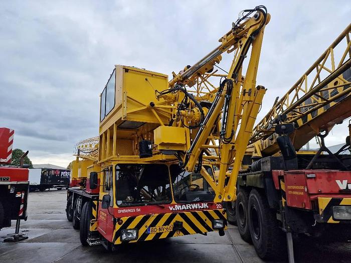 Used Spierings SK 365 AT3 for sale - the Netherlands