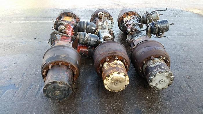 Used MAN BUS AXLES for sale - the Netherlands