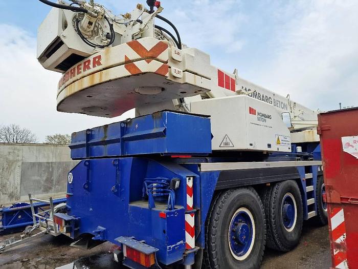 Used Liebherr LTM 1080-1 for sale - the Netherlands