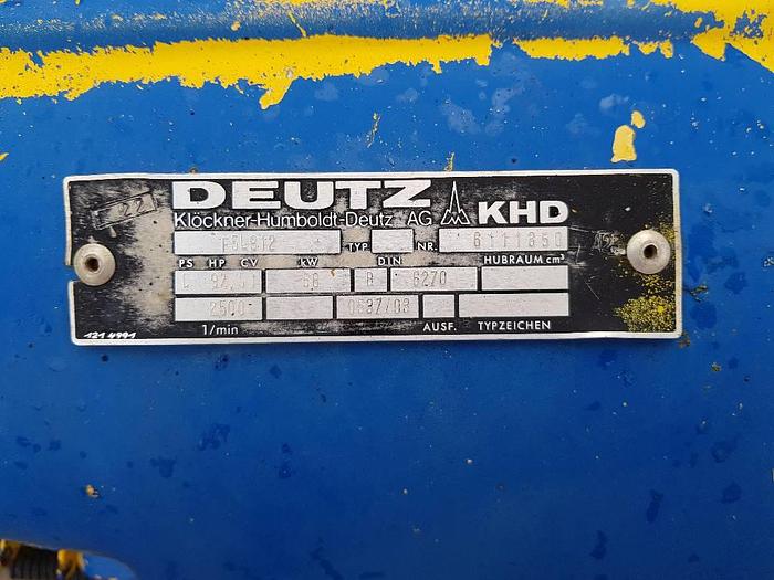Used Deutz F5L912 for sale - the Netherlands