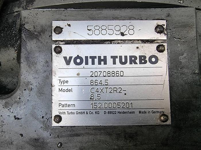 Used Voith Turbo 864.5 for sale - the Netherlands