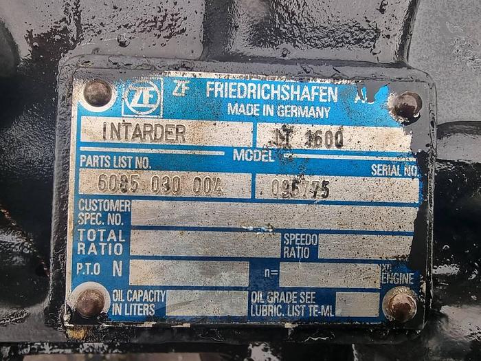 Used ZF 8 S 1600 IT for sale - the Netherlands