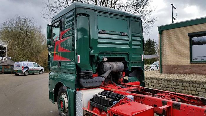 Used MAN TGA 28.480 for sale - the Netherlands