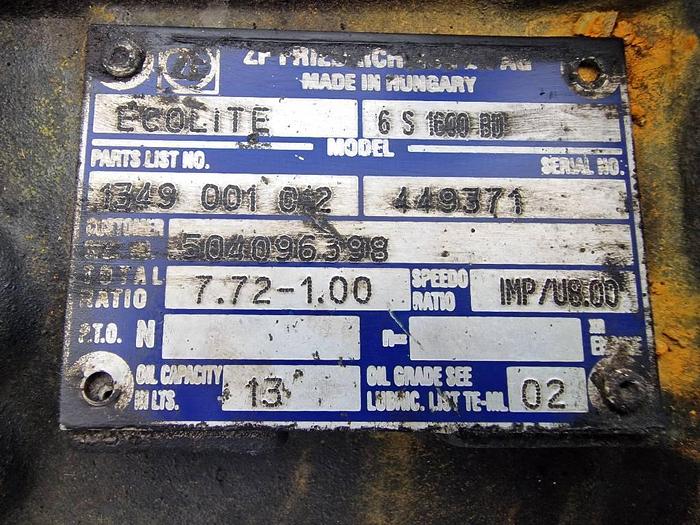 Used ZF Ecolite 6 S 1600 BO for sale - the Netherlands