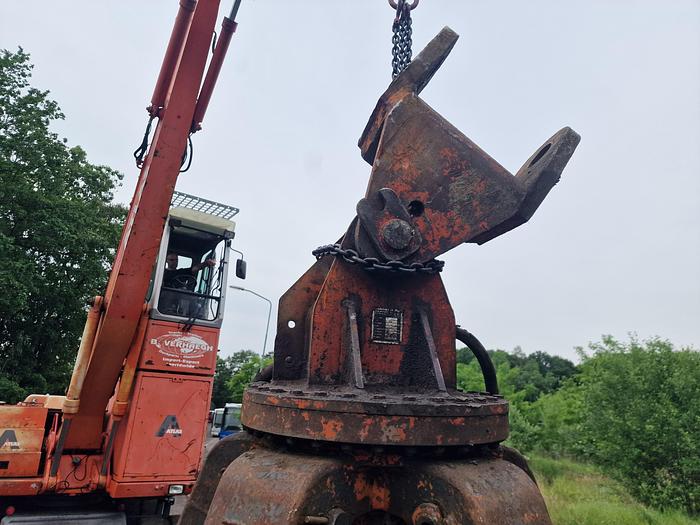 Gebruikt 2005 TEREX FUCHS MHL 360