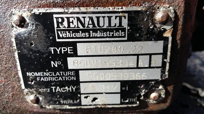 Used Renault B18200.22 for sale - the Netherlands
