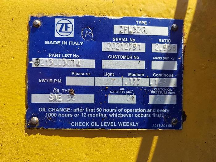 Used ZF ZFW320 for sale - the Netherlands