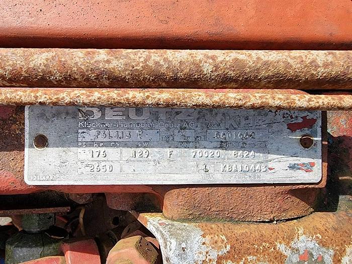 Used Deutz F6L413W for sale - the Netherlands