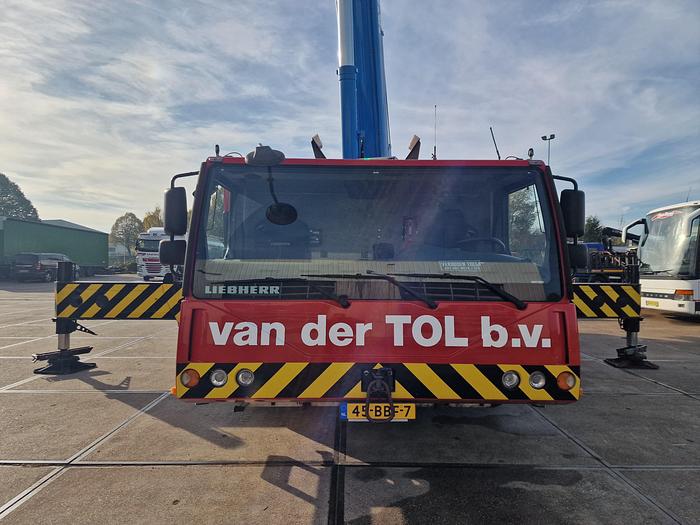 Used 2012 Liebherr LTM1220-5.2