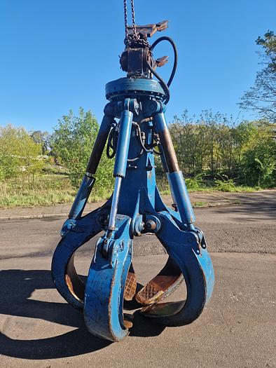 Gebruikt 2009 TEREX FUCHS MHL 360