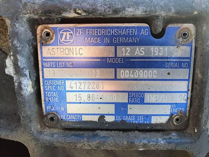 Used ZF Astronic 12 AS 1931 TD for sale - the Netherlands