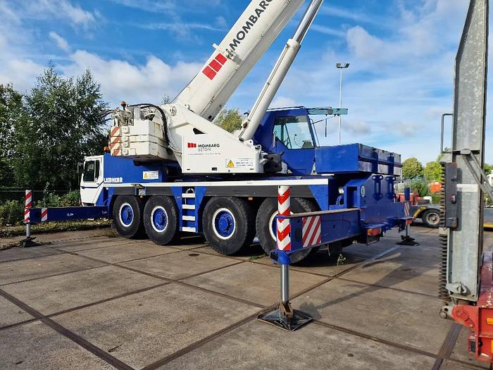 Used Liebherr LTM 1080-1 for sale - the Netherlands