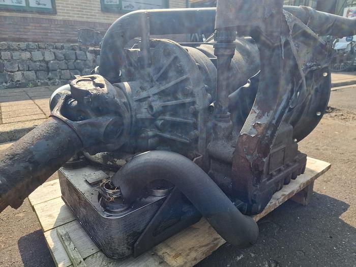 Used ZF Ecomat 5HP-600