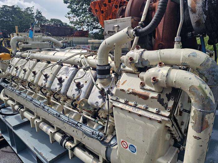 Used 1997 DEUTZ-MWM TBD 620 V16