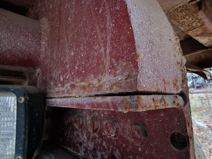 Used 2003 Iveco Eurotrakker 350 6X6 ( For spare parts )