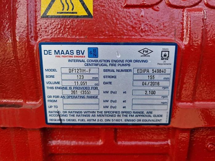 Used Doosan DF12TIH-F