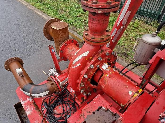 Used Sterling SPP XH-150 High Head Water Pump – 400 m³/h – CAT C12 Diesel – Ready to Work