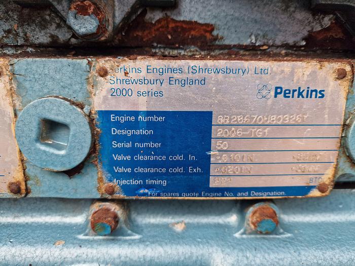 Used Perkins 2000 Series