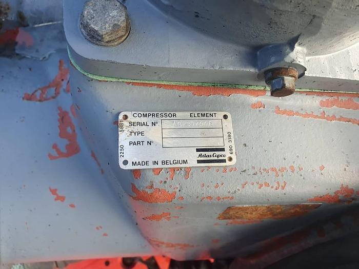 Used Altas-Copco XAS350 for sale - the Netherlands